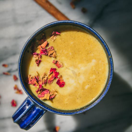 Vegan Moon Milk - Recipe photo by emily_garlichead