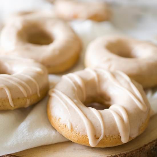 Chai Spice Baked Donuts - Recipe photo by sipandsanity