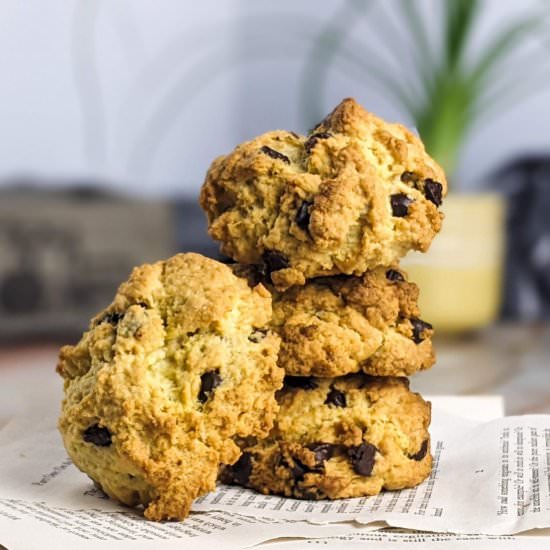 Chocolate Chip Rock Cakes - Recipe photo by mamazilla
