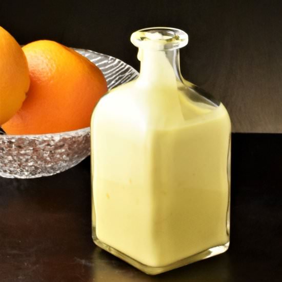Creamy Orange Salad Dressing - Recipe photo by everydayhealthyrecipes
