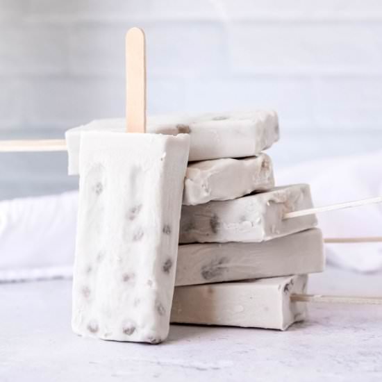 Brown Sugar Boba Ice Cream Bars - Recipe photo by Theoregondietitian