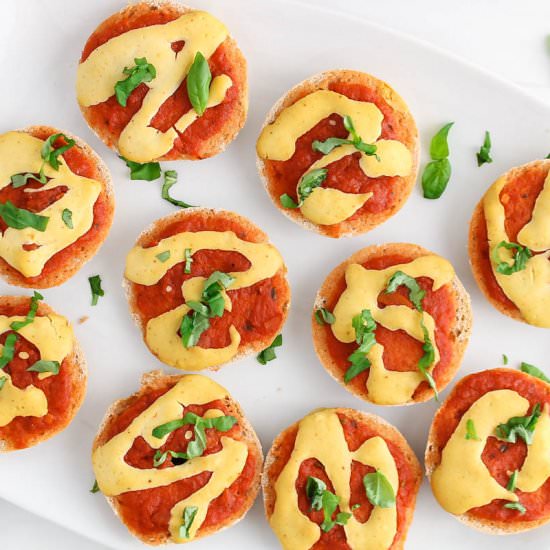 Vegan Bagel Bites - Recipe photo by plantbasedjess