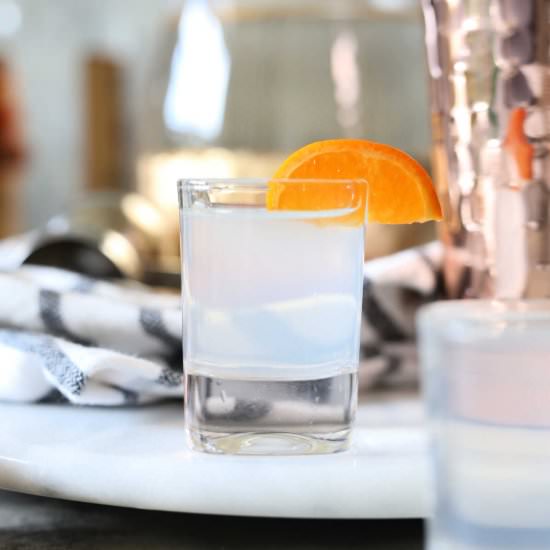 White Tea Shot - Recipe photo by Delightful Mom Food
