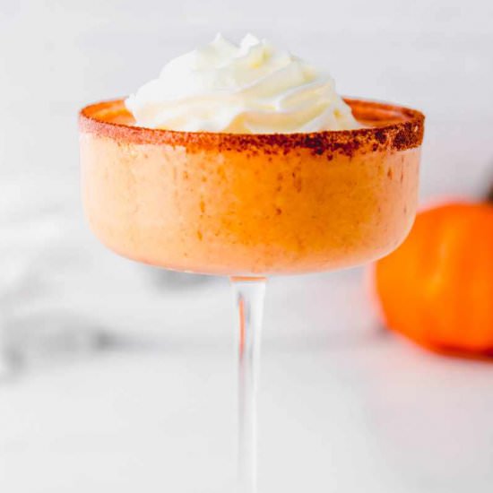 Pumpkin Pie Martini - Recipe photo by wholefully