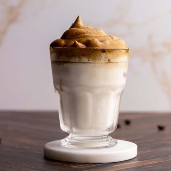 Dalgona Latte - Recipe photo by CookhouseDiary