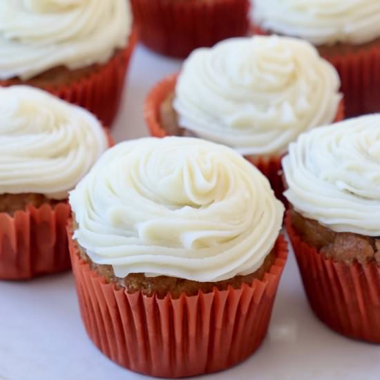 Pumpkin Cupcakes - Recipe photo by Whitney Bond