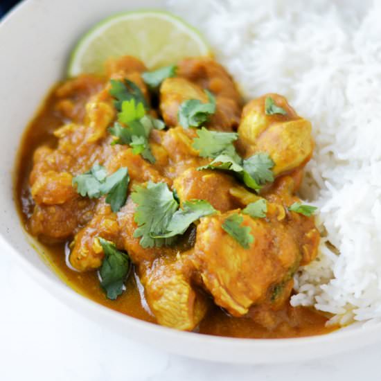 Pumpkin Butter Chicken - Recipe photo by Lichenpaleolovingaip