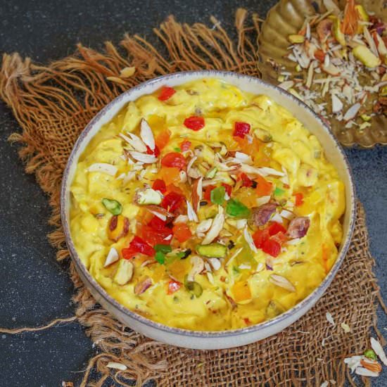 Rajbhog Shrikhand - Recipe photo by Whiskaffair