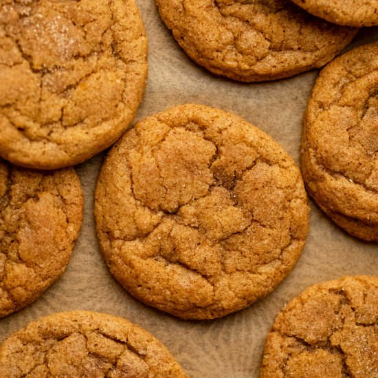 Pumpkin Snickerdoodles - Recipe photo by ihearteating