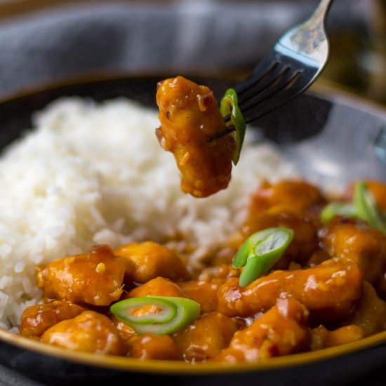 Chicken Manchurian - Recipe photo by somebodyfeedseb