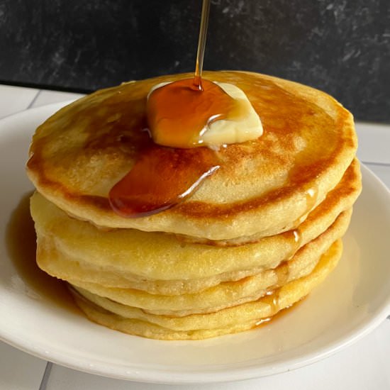 Dennys Pancake Recipe (Copycat) - Recipe photo by summeryule.com
