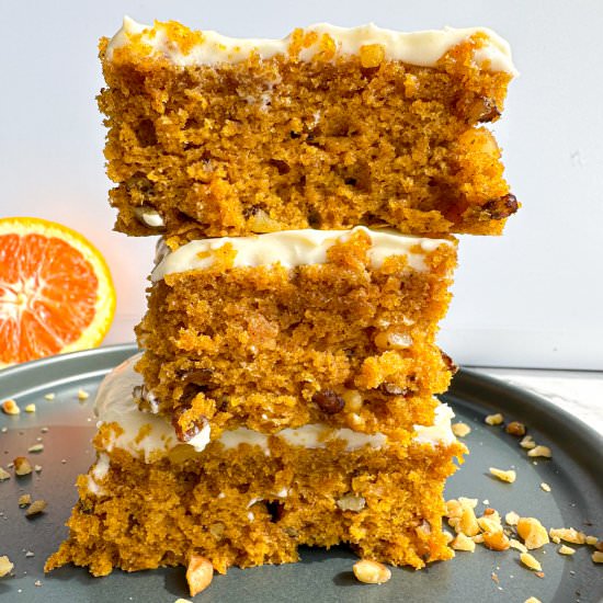Best Ever Pumpkin Bars - Recipe photo by TastefullyGrace