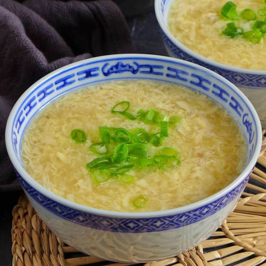 Egg Drop Soup - Recipe photo by Red House Spice
