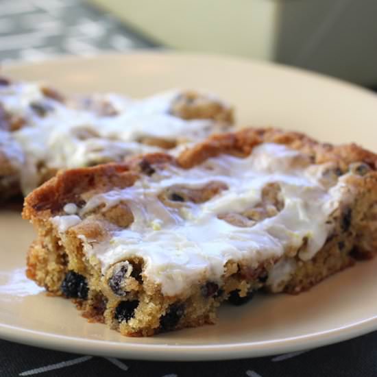 Blueberry and Apricot Bars - Recipe photo by Food Gal