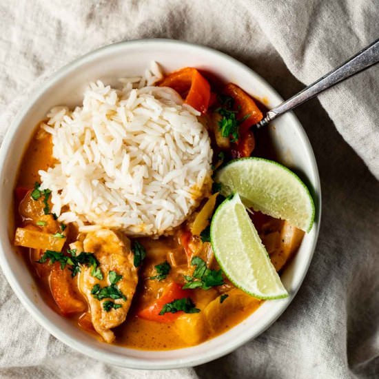 Red Duck Curry - Recipe photo by Went Here 8 This