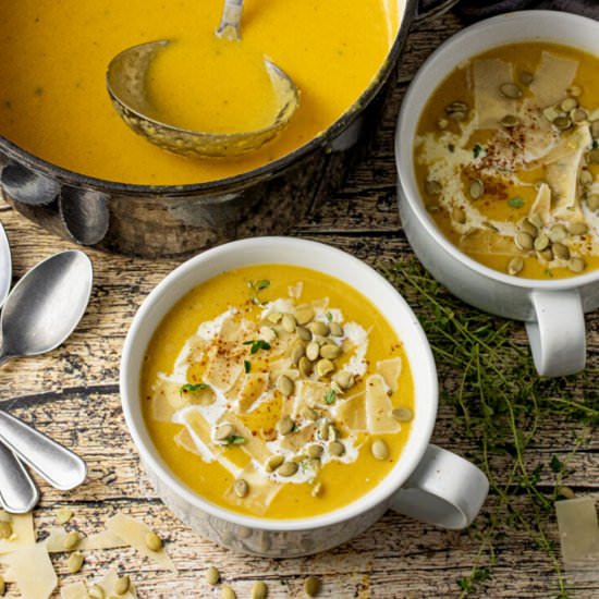 Butternut Squash - Recipe photo by feedingyourfam
