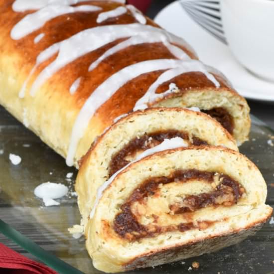 Date Walnut Bread - Recipe photo by hadias lebanese cuisine