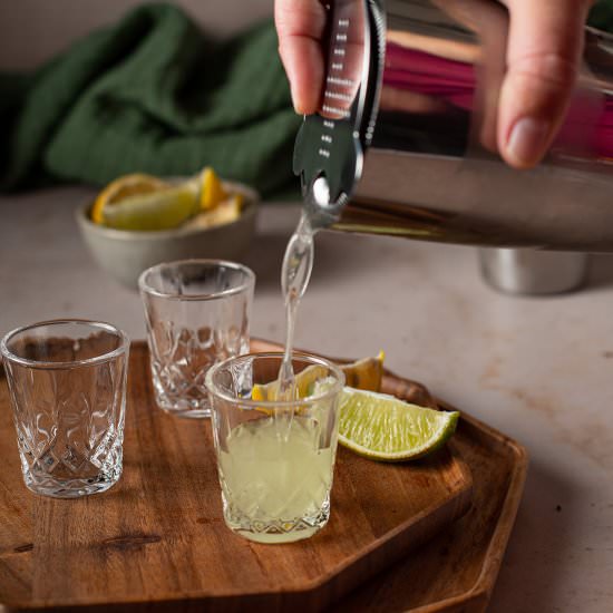 Green Tea Shots - Recipe photo by anerdcooks