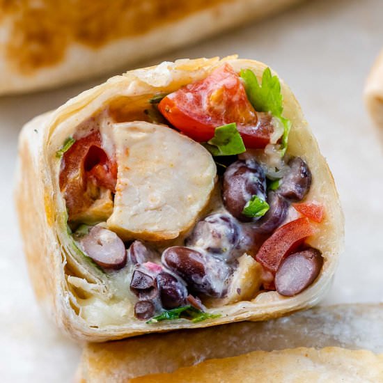 GRILLED CHICKEN WRAPS - Recipe photo by healthyfitnessmeals