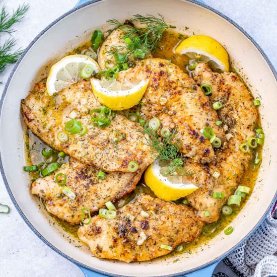LEMON CHICKEN BREAST RECIPE - Recipe photo by healthyfitnessmeals