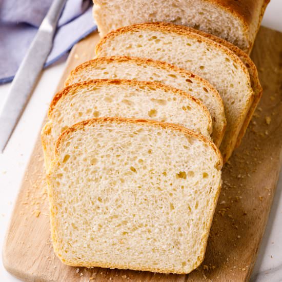 Homemade White Sandwich Bread - Recipe photo by AllThingsMamma