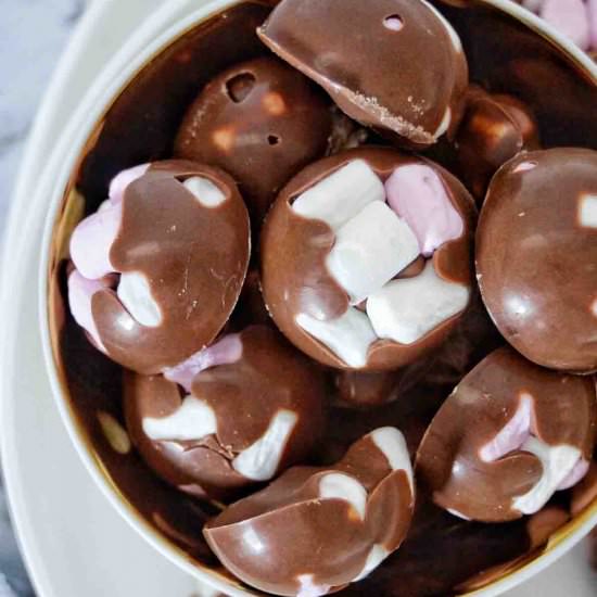 Marshmallow Chocolates - Recipe photo by SweetCaramelSunday