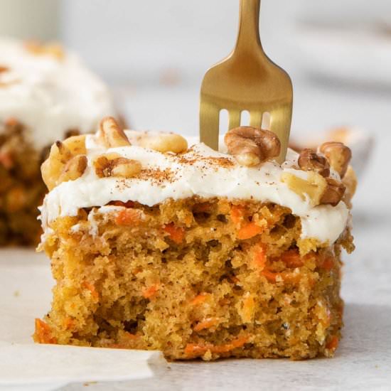 Easy Carrot Cake - Recipe photo by ToSimplyInspire