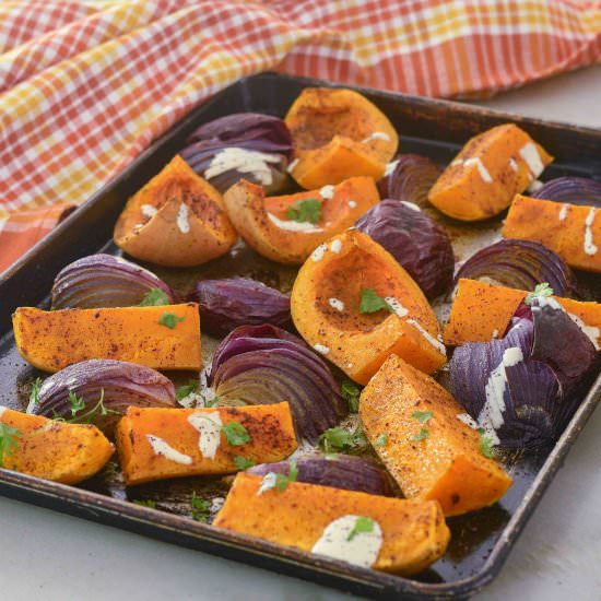 Roasted Butternut Squash - Recipe photo by Feed Your Soul