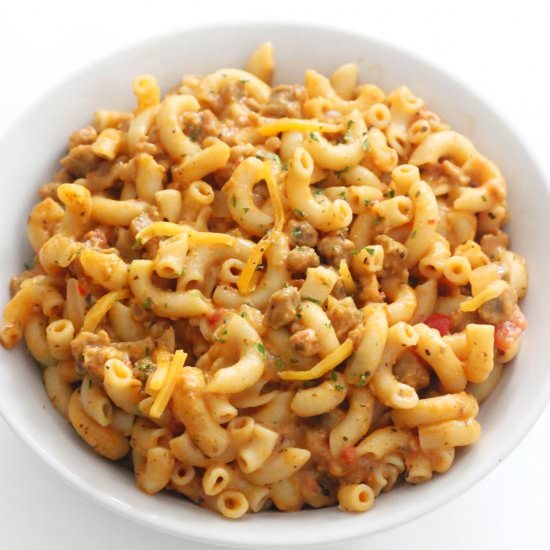 Vegan Hamburger Helper, Gluten-Free - Recipe photo by strengthandsunshine