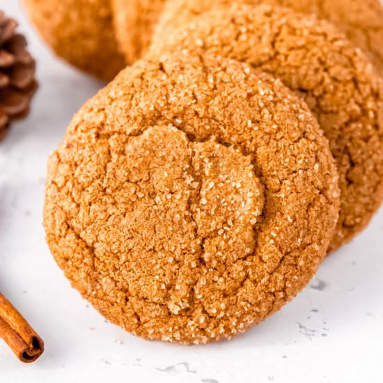 Molasses Spice Cookies - Recipe photo by Theoregondietitian