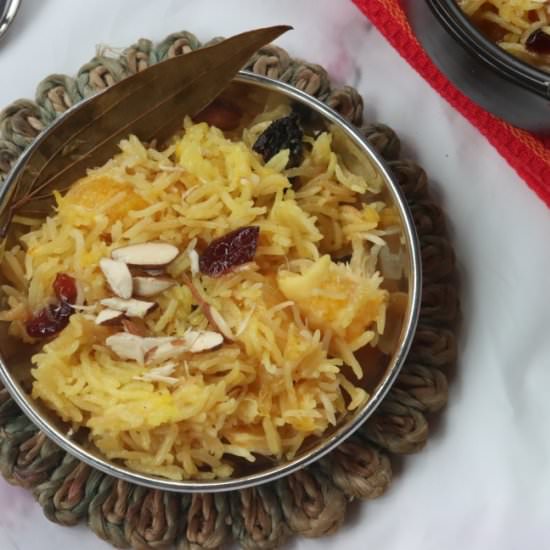 Jorda – Sweet Rice - Recipe photo by Spice Chronicles