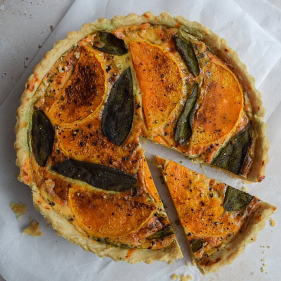 Squash Tart - Recipe photo by missrachelphipps