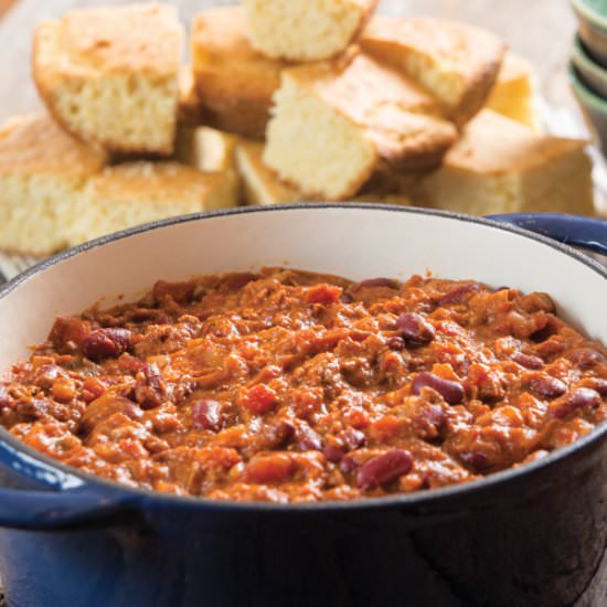 Turkey Pumpkin Chili - Recipe photo by farmflavor