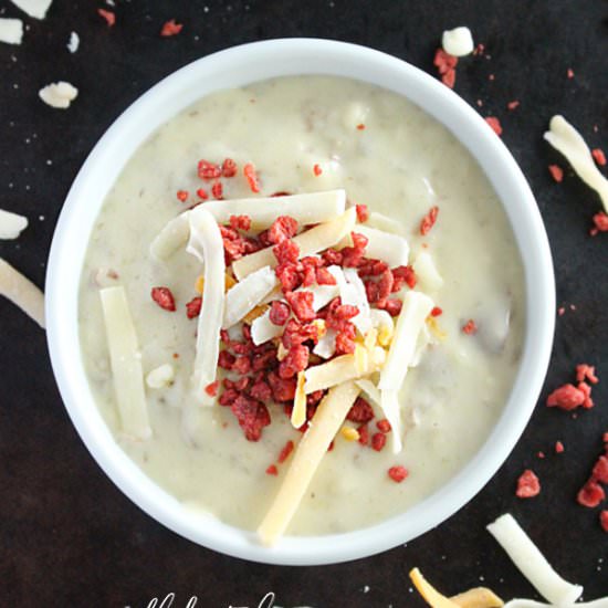 Small Batch Potato Soup - Recipe photo by biggreenhouse