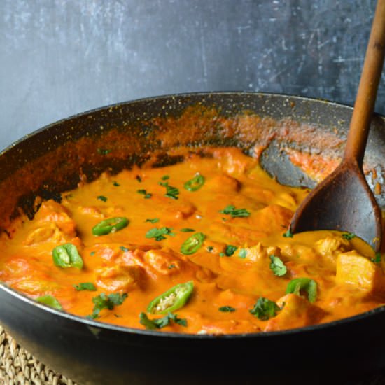 Butter Chicken - Recipe photo by Mummys FastandEasy