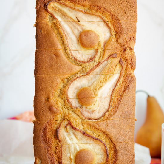 Pear Cardamom Bread - Recipe photo by senseandedibility