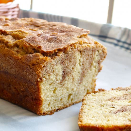 Cinnamon Bread Deluxe - Recipe photo by MyRecipeReviews