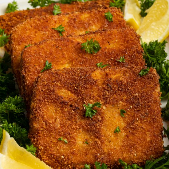 Vegan Schnitzel - Recipe photo by Zardyplants