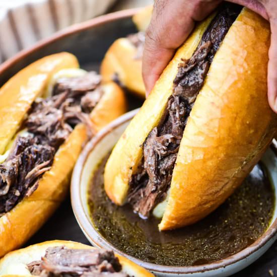 Instant Pot French Dip Sandwich - Recipe photo by dudethatcookz