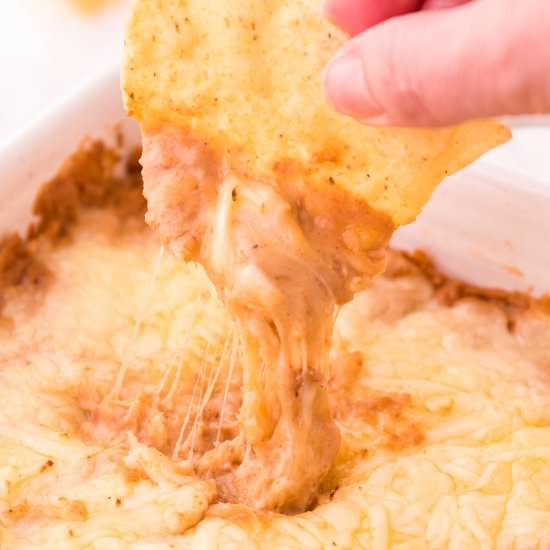Cream Cheese Bean Dip - Recipe photo by buildyourbite