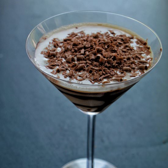 Chocolate Chip Cookie Martini - Recipe photo by homebodyeats