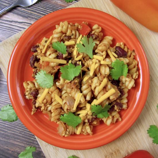 Creamy Taco Pasta - Recipe photo by joyfulbalanceofficial