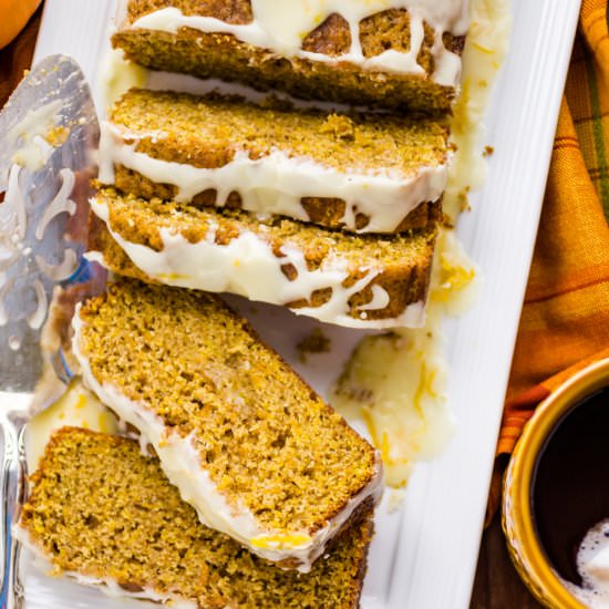Best Gluten Free Pumpkin Bread - Recipe photo by northofbleu