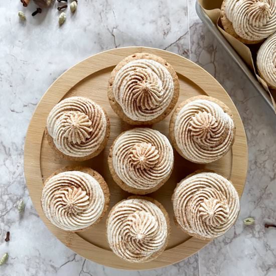Chai Spice Pound Cake Cupcakes - Recipe photo by northernginger