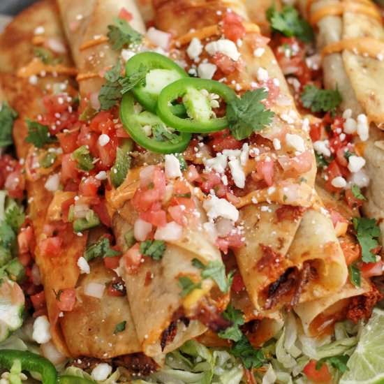 Beef and Cheese Taquitos - Recipe photo by Ereese