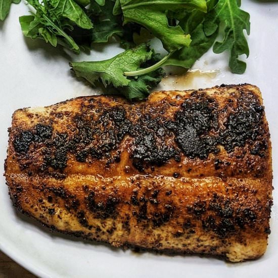 Blackened Mahi Mahi - Recipe photo by www.jamilghar.com