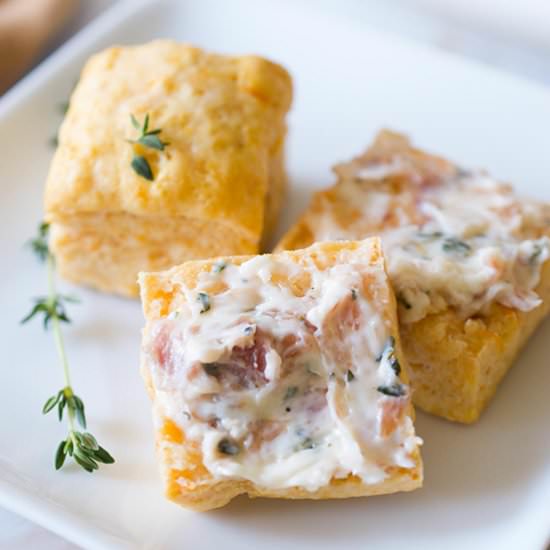 Mini Sweet Potato Biscuits - Recipe photo by sipandsanity