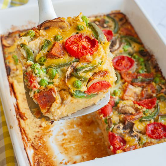 Vegan Breakfast Casserole - Recipe photo by MyPurePlants