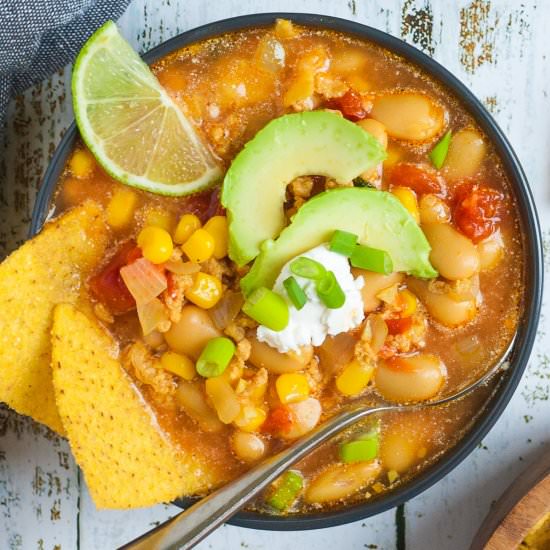 Vegan Taco Soup - Recipe photo by MyPurePlants