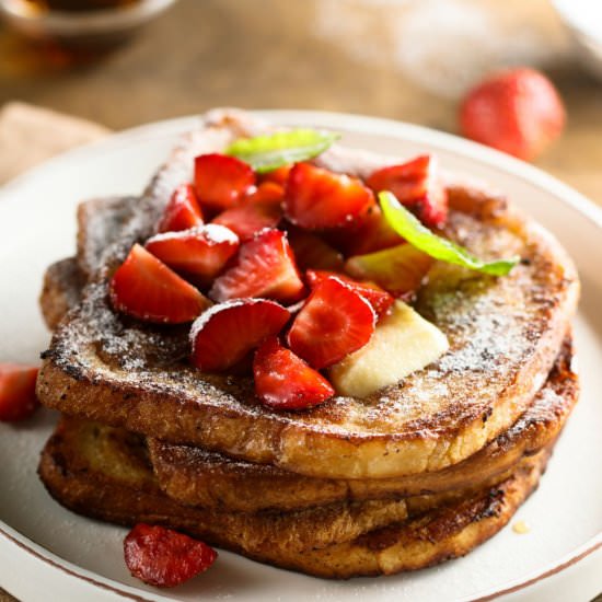 Keto French Toast - Recipe photo by lowcarbspark